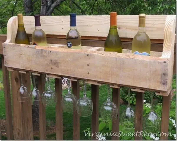 Diy Pallet Wine Rack