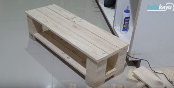 Diy Simple Pallet Table