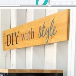 Diy With Style Pallet Signs