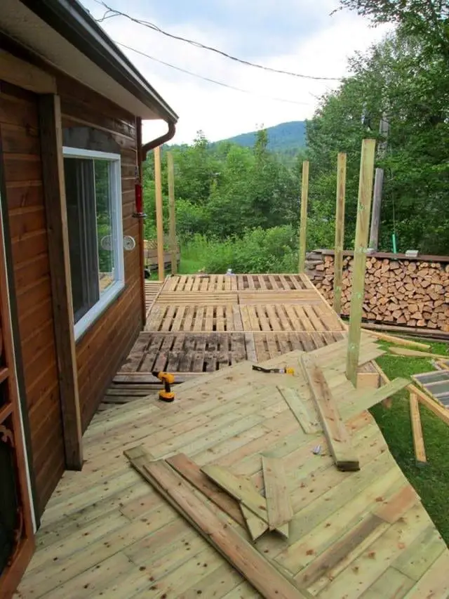 Deck Pallet Floor