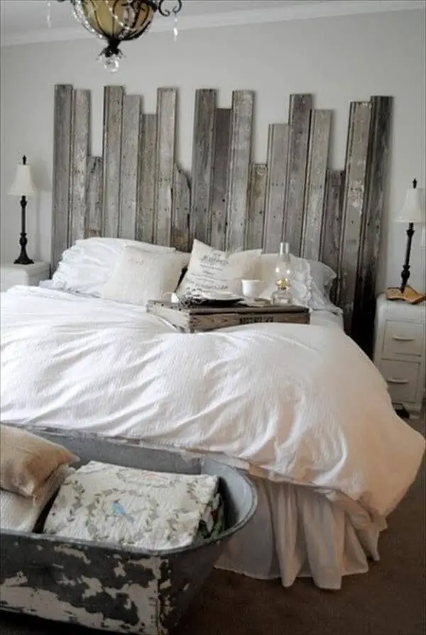 Distressed Pallet Wood Plan