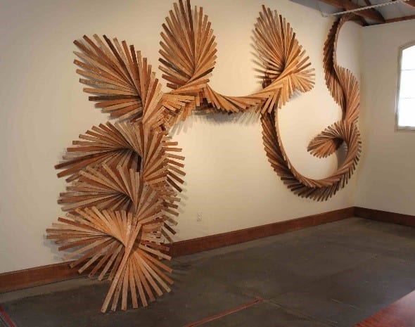 Donald Hess’ Wood Sculptures Collection