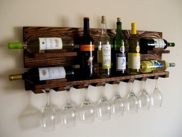 Eco Friendly Wine Rack Design