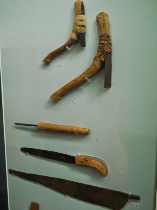 Egyptian Wooden Tools