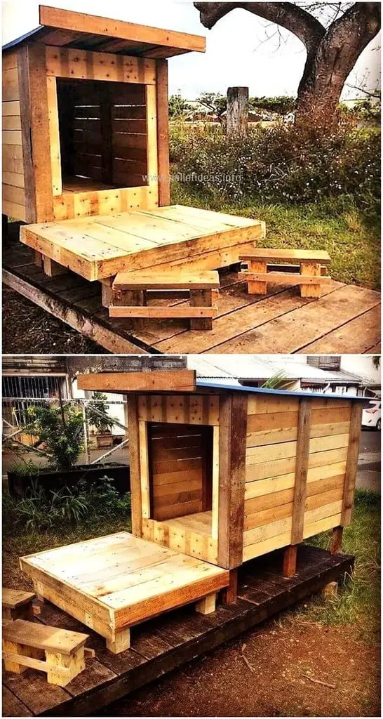 Elevated Dog House