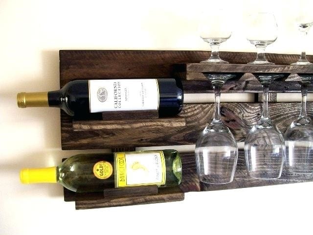 Extraordinary Pallet Wine Rack Diy