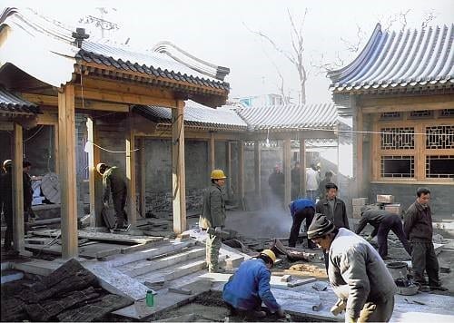 Foundation Platforms In Traditional Chinese Wooden Architecture Foundation Platforms In Traditional Chinese Wooden Architecture