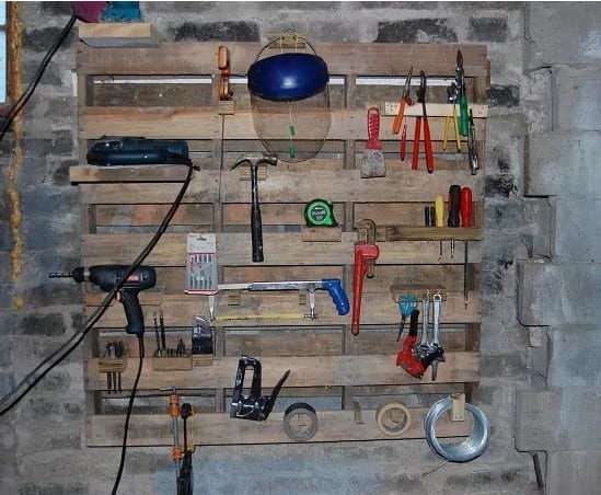 Garden Tools Cabinet