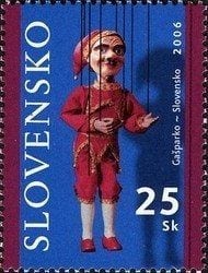 Gašparko Can Be Found On Postage Stamps Gašparko Can Be Found On Postage Stamps