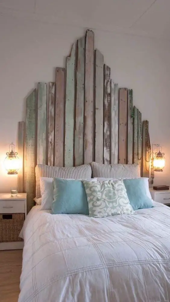 Headboard Pallet Design