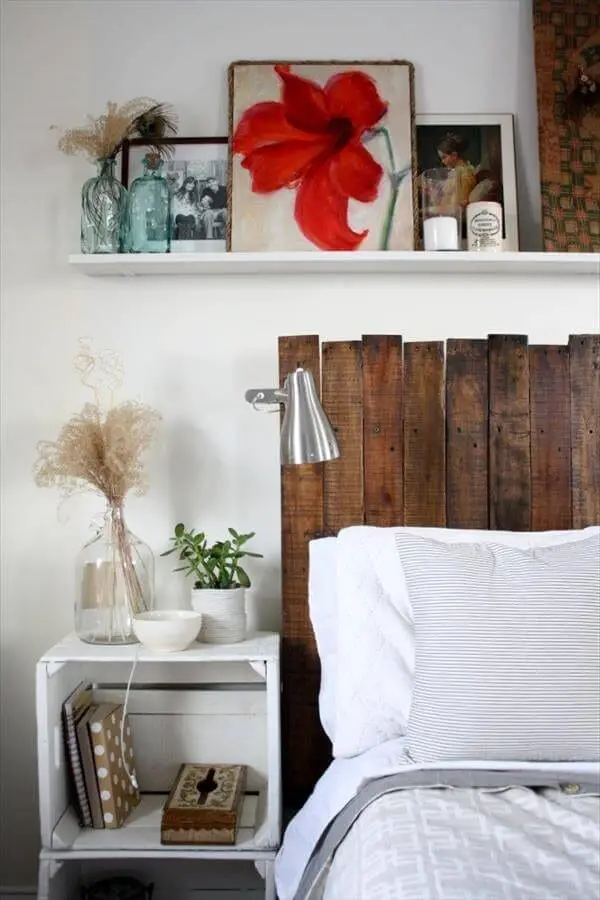 Industrial Designed Headboard