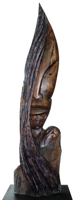 Joe Kemp Contemporary Maori Carver