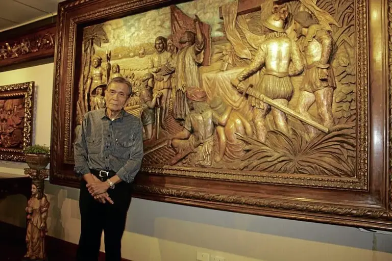 Philippines Wood Carving And Its Exporting Potential Cut The Wood