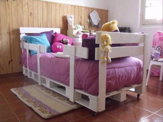 Kid’s Bed Frame Design 2