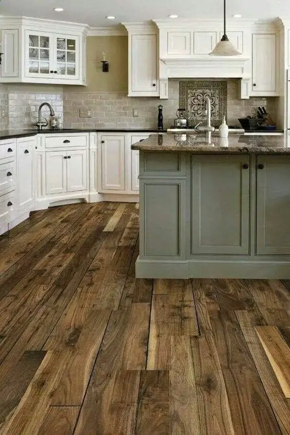 Kitchen Floor