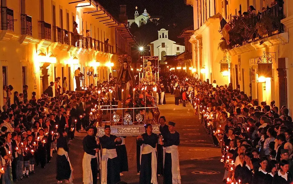 Looking Closer Into The Holy Week Processions In Popayán