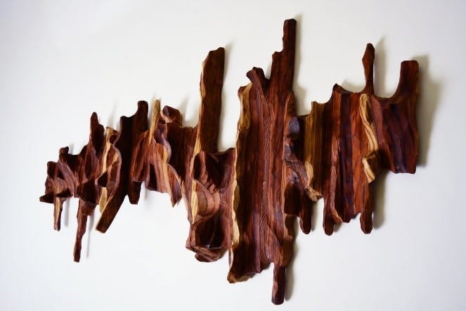 Lutz Hornischer’ Sculptures Made Out Of Reclaimed Wood