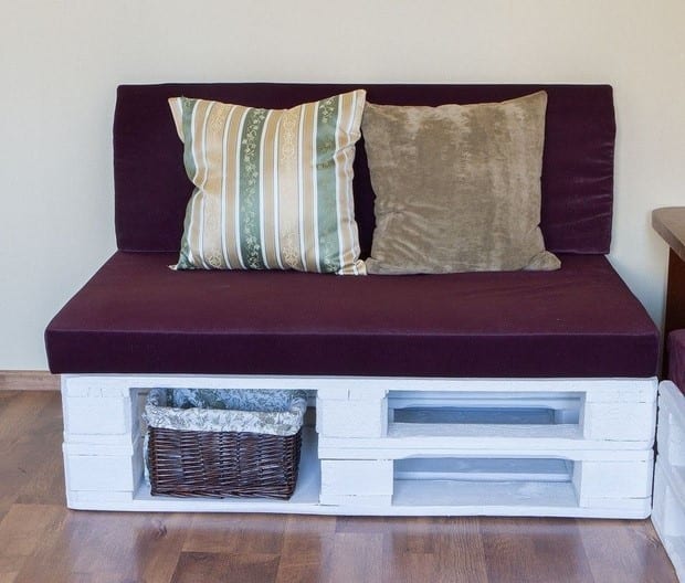 Luxurious Pallet Bench