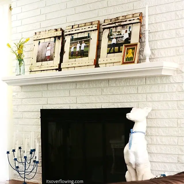 Mantle Wooden Frames