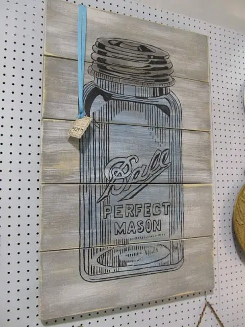 Mason Jar Art