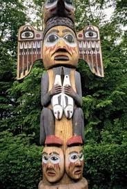 Native American Totem Pole