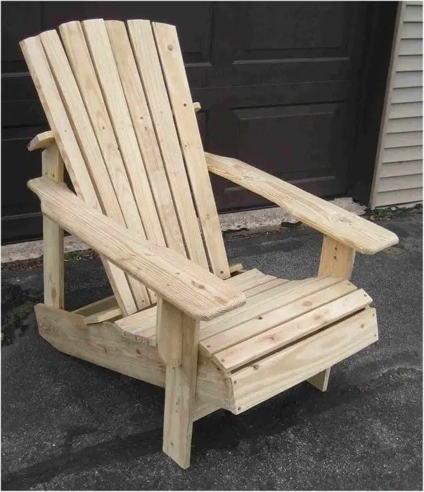 Outdoor Adirondack Chair