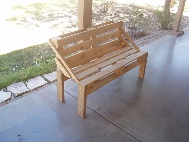 Outdoor Bench 1