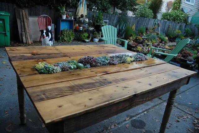 Outdoor Garden Table