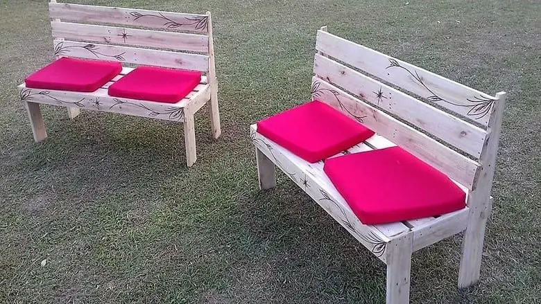 Outdoor Partner Benches