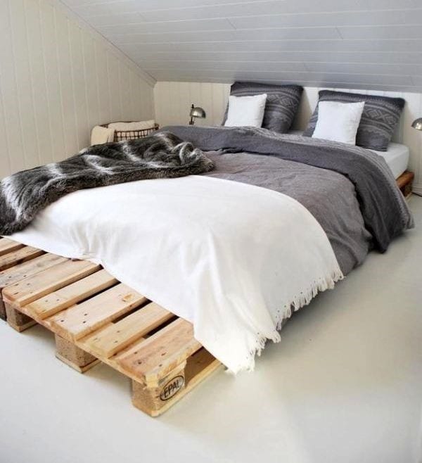 Pallet Bed Frame