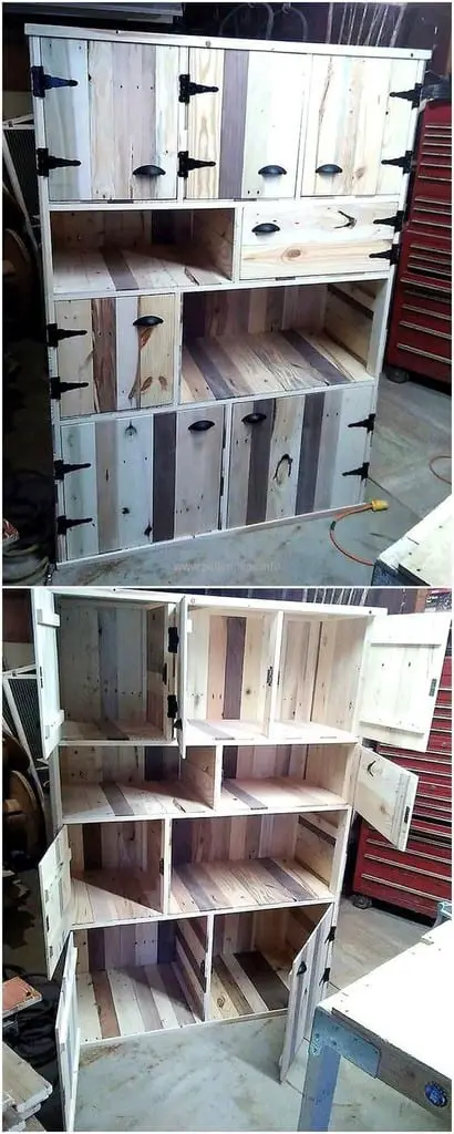 Pallet Cabinet