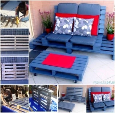 Pallet Chillout Lounge