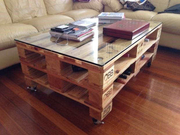 26 Pallet Coffee Table Diy Plans Ideas Cut The Wood