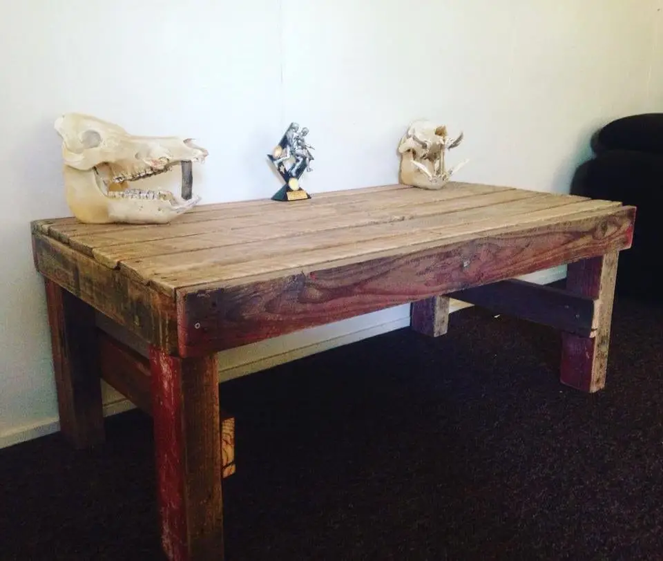 Pallet Coffee Table