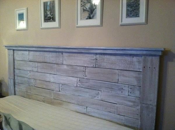 Pallet Diy Headboard Design