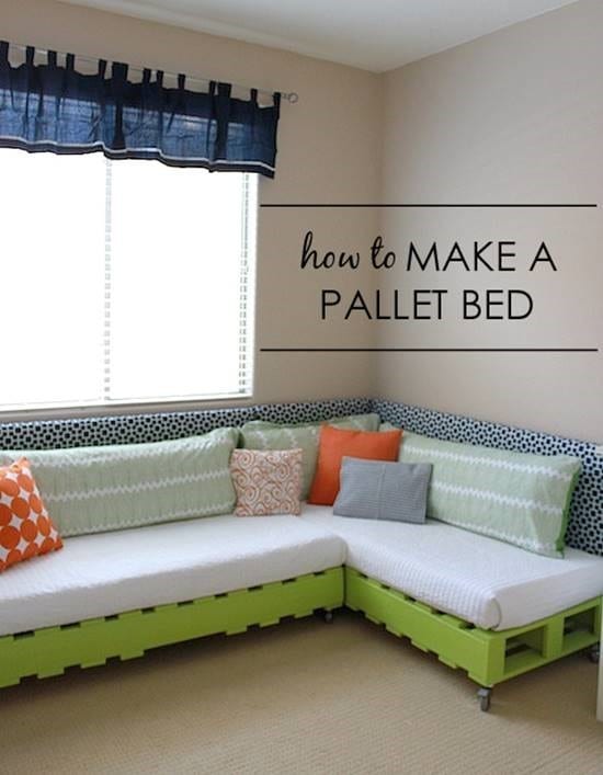 Pallet Day Bed 2