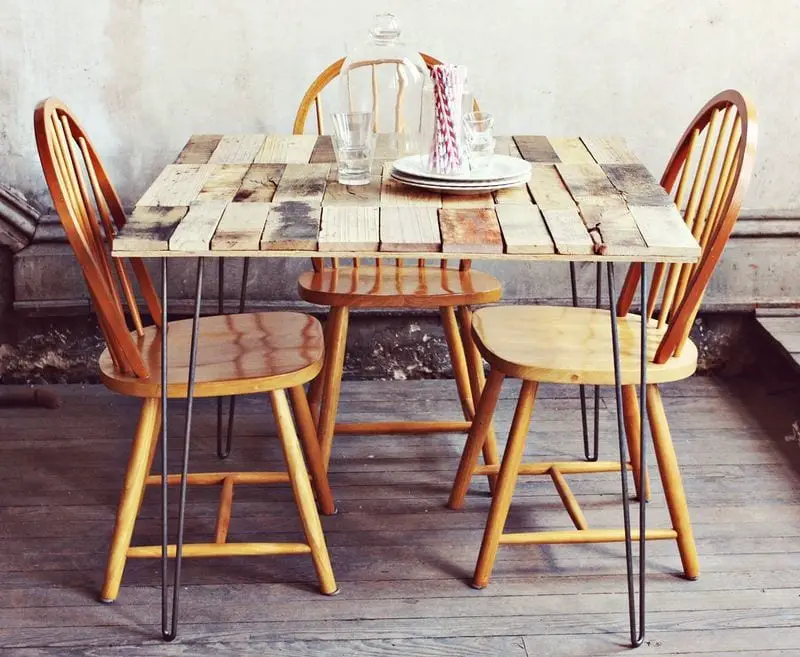 Pallet Dining Table 2