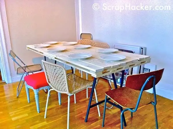 Pallet Dining Table