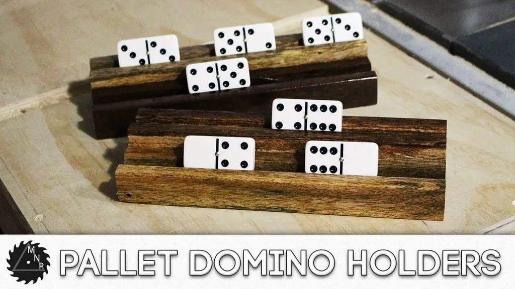 Pallet Domino Holder