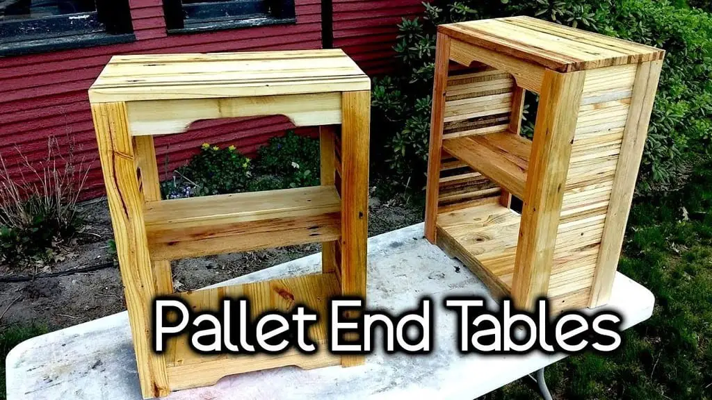 Pallet End Tables