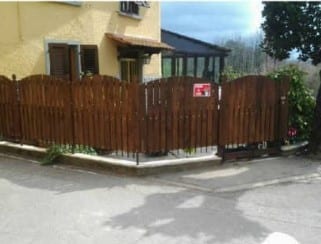 Pallet Fence Design
