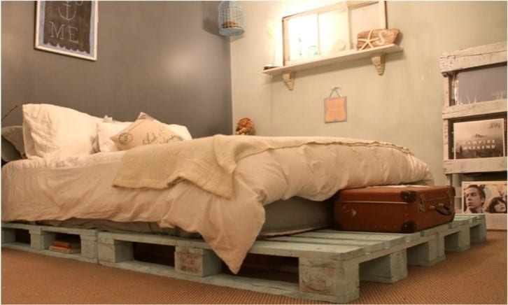 Pallet Furniture Bed Frame