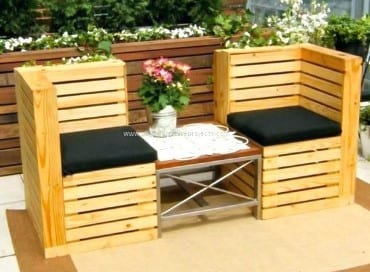 Pallet Garden Furniture