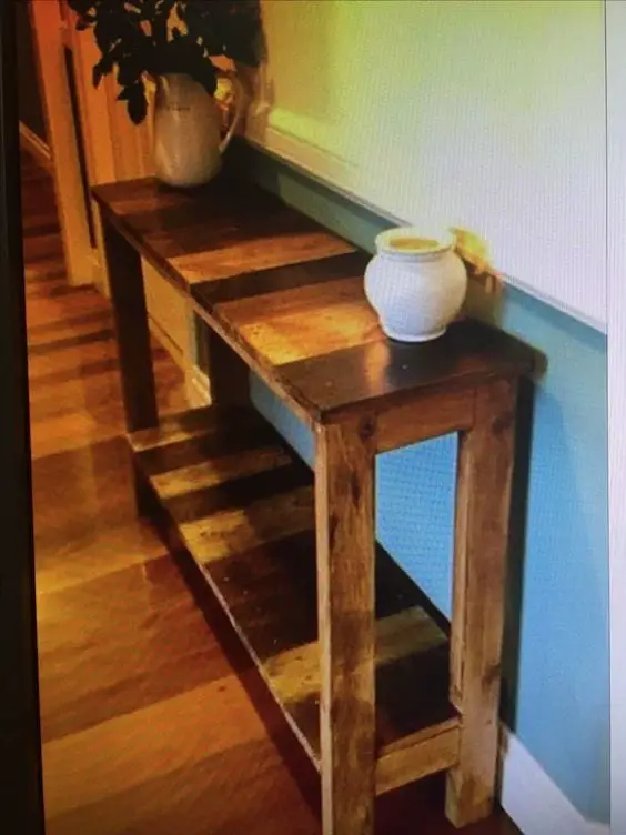 Pallet Hall Table