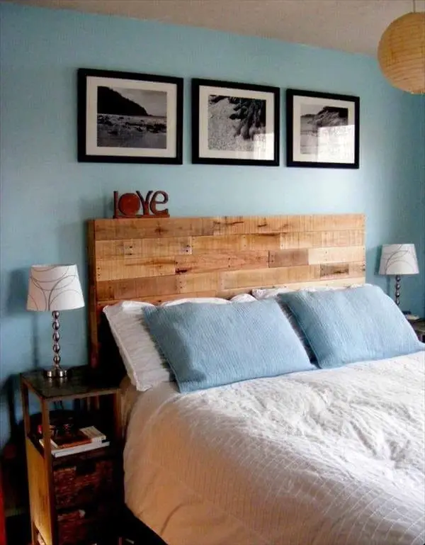 Pallet Headboard Made With Love