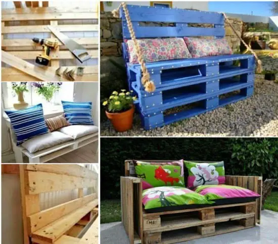 Pallet Sofa 1