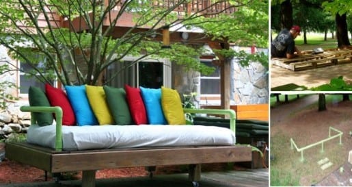 Pallet Sofa Bed By Ondawayto Somewhere