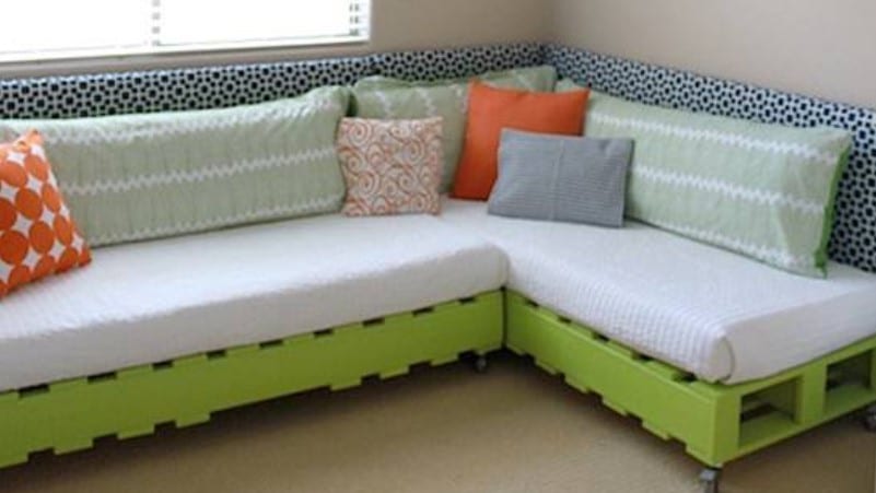 Pallet Sofa Bed