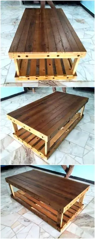 Pallet Table Diy Design