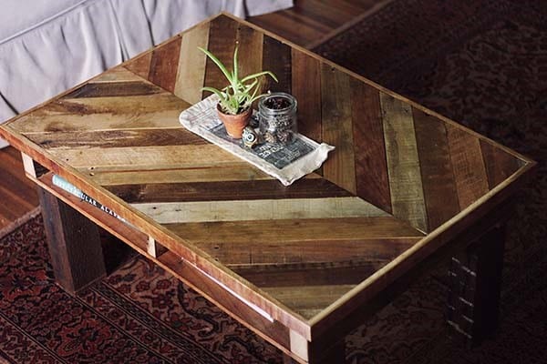 Pallet Wood Coffee Table